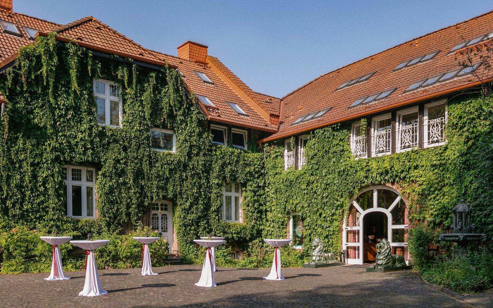 Rittergut Haus Laer Aparthotel Bochum Exterior foto